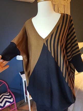 triko elbise tunik oversize
