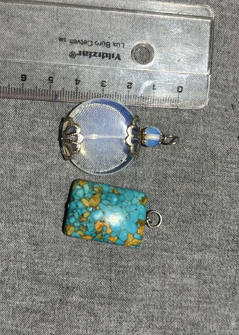 Doğaltaş Kolye Uçları - Görsel 2