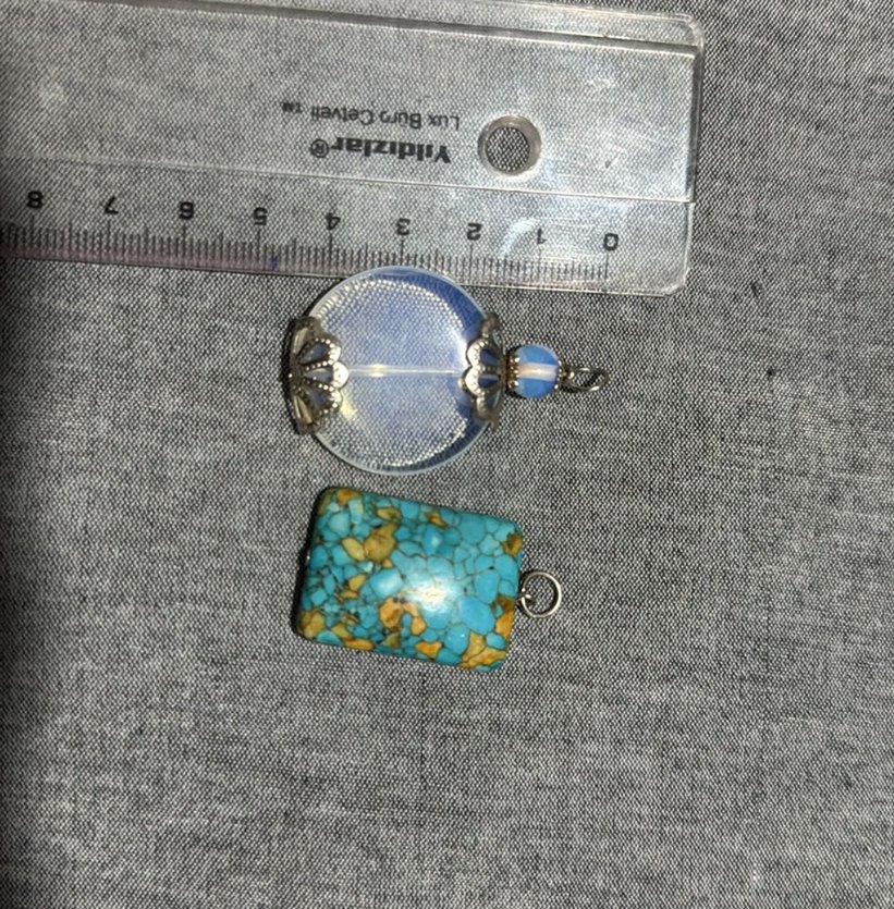 Doğaltaş Kolye Uçları - Görsel 2