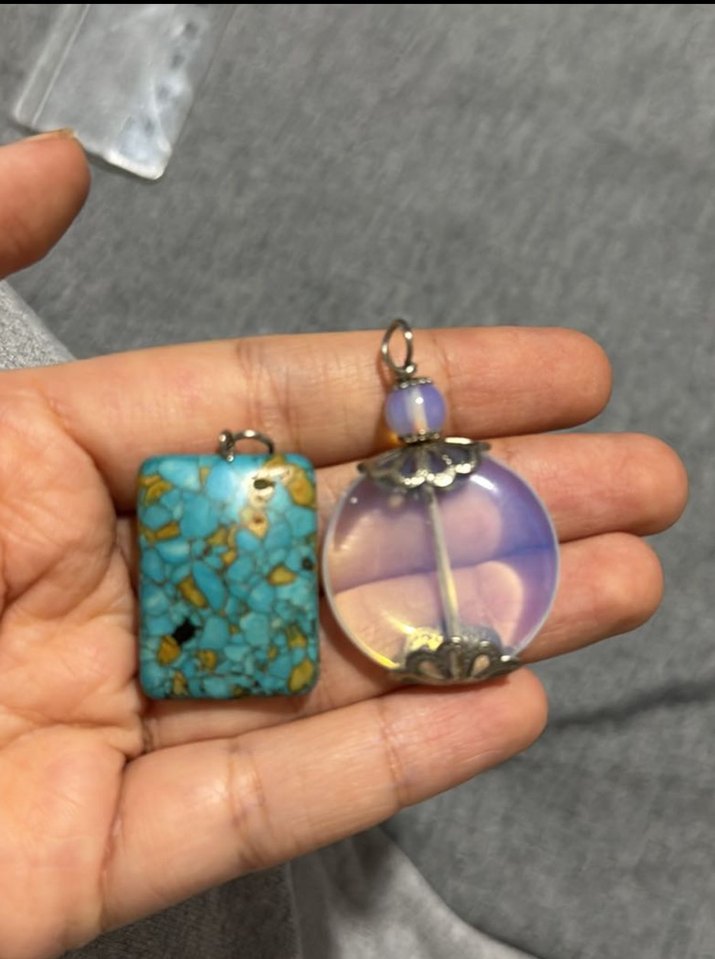 Doğaltaş Kolye Uçları - Görsel 3