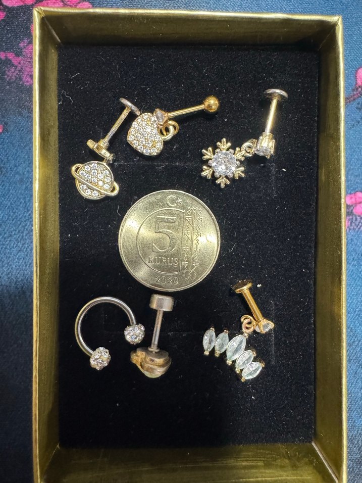 Piercing lot. - Görsel 4