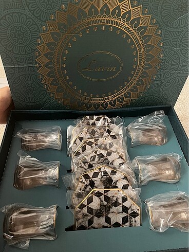 Lavin 6?lı Çay Seti