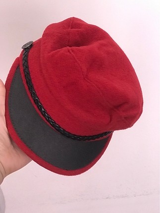  Beden kırmızı Renk Şapka