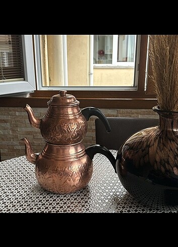 Bakır çaydanlık