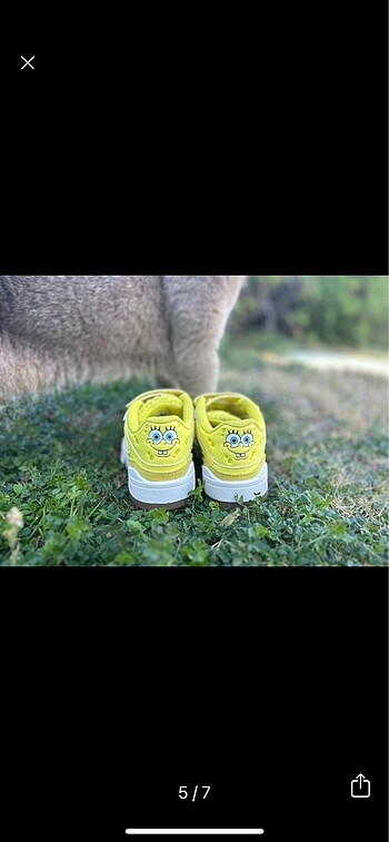 28 Beden Puma Spongebob 28