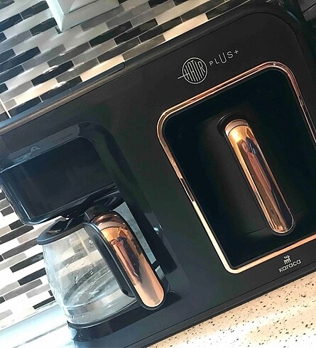 Karaca hatır plus 2 in 1 kahve makinesi
