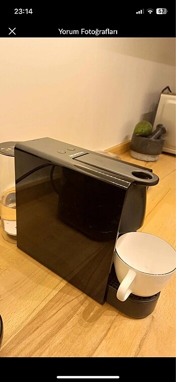Nespresso c30 essenza mini espresso kapsül makinesi