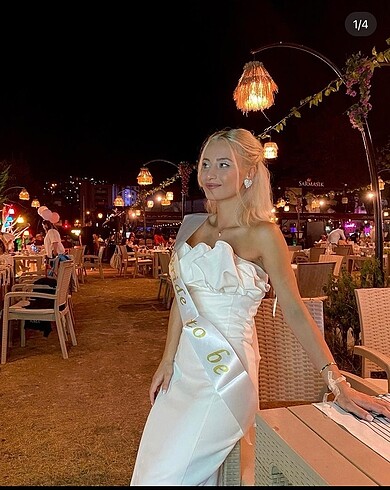 Bride elbise