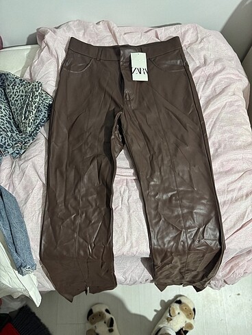 Zara Deri pantolon