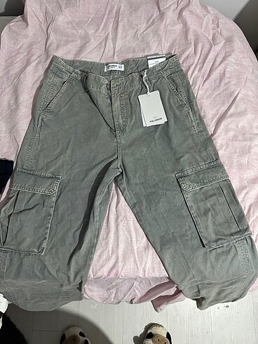 Pull and bear kargo pantolon