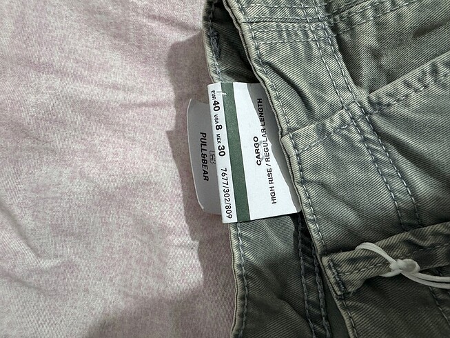 l Beden Pull and bear kargo pantolon