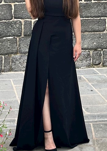 Siyah elbise - Görsel 2