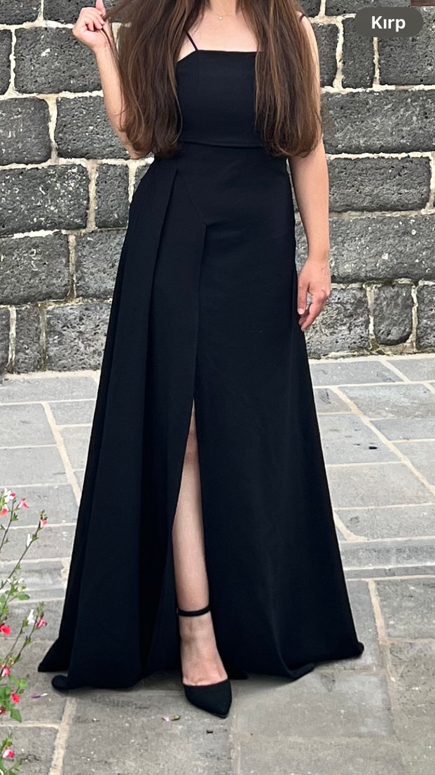 Siyah elbise - Görsel 2