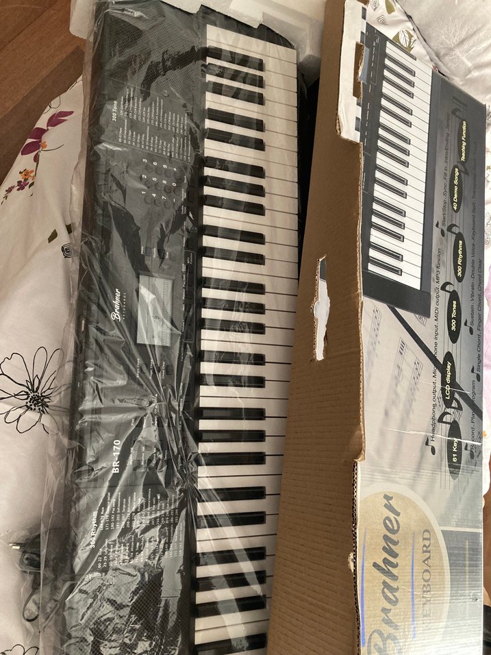 Org 61 tuşlu - Görsel 3