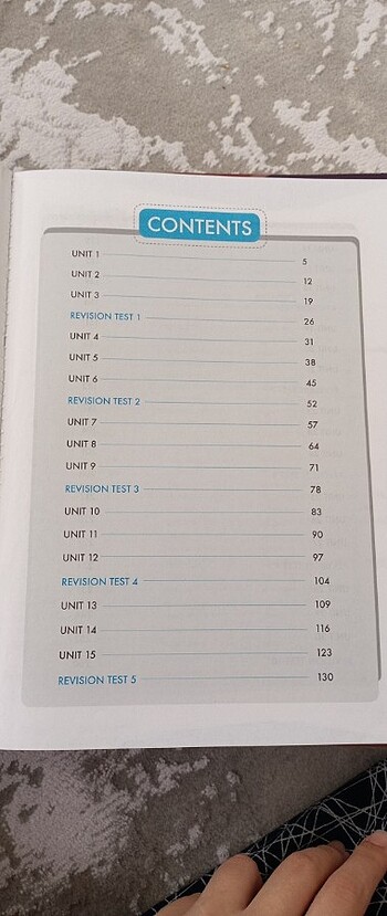 Diğer vocabulary book