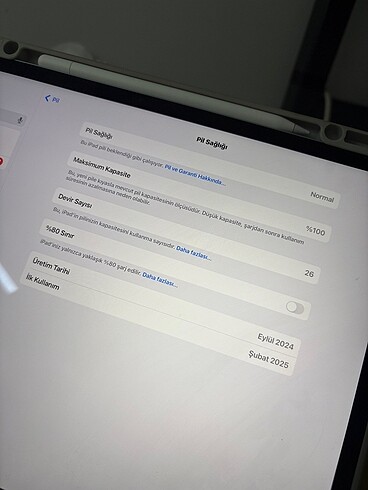 Beden İPad Air 13 inç