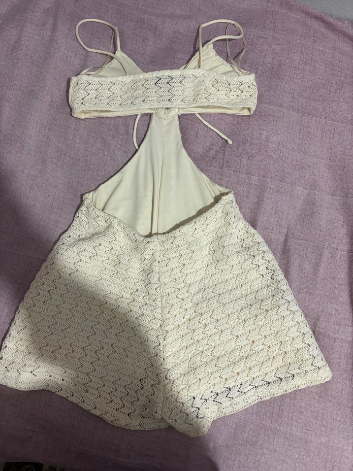 bershka eski sezon yazlık tulum - Görsel 2