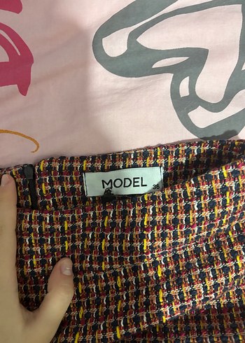 Kadın Blazer Ceket-Etek Takımı - Görsel 4