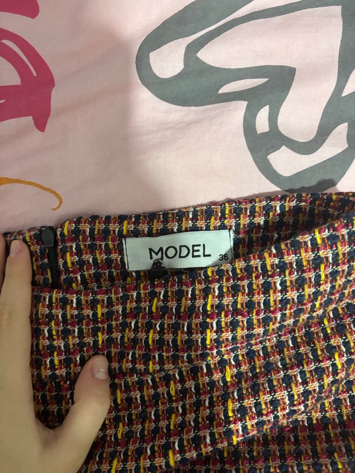 Kadın Blazer Ceket-Etek Takımı - Görsel 4