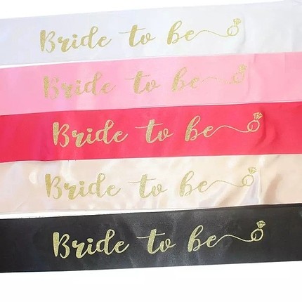 Bride to be