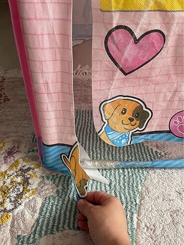 Beden Renk Oyun çadırı çocuk evi