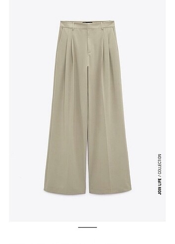 Zara kumaş pantolon 