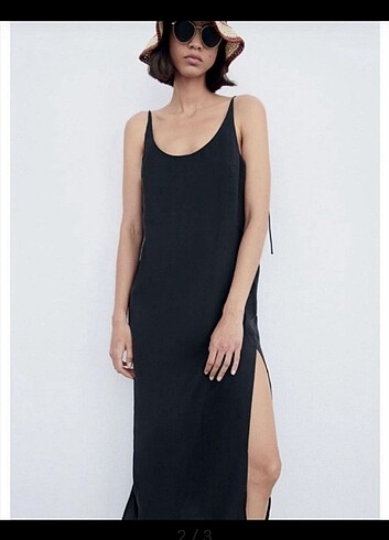 36 Beden Zara elbise 