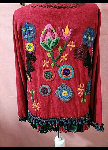 Diğer Etc kaban butik yazma iki ceket