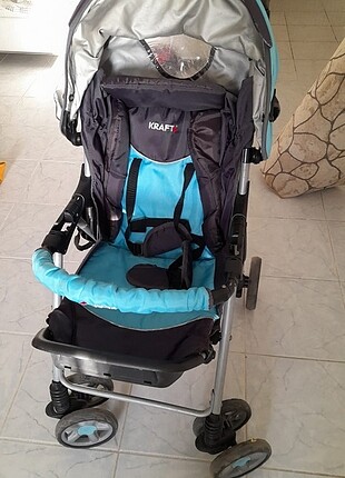 Kraft ana kucagi ve bebek arabası 