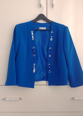 Zara i Mavi Mini Denim Kadın Blazer