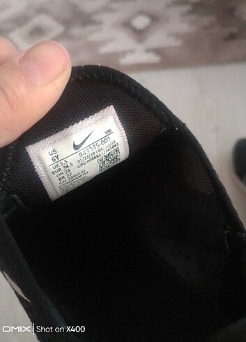 38,5 Beden siyah Renk Nike air 270