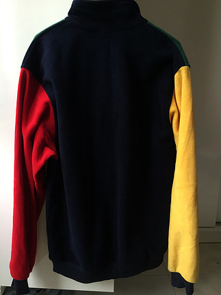 vintage renkli sweatshirt