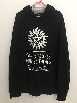 siyah sweatshirt supernatural