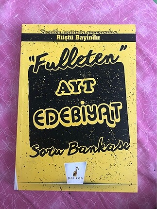 rüştü hoca edebiyat soru bankası