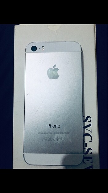 İphone 5s dolu kasa