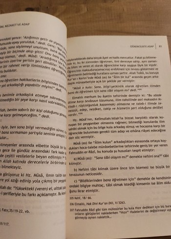 İletişim, Nezaket ve Adap Kitabı - Görsel 2