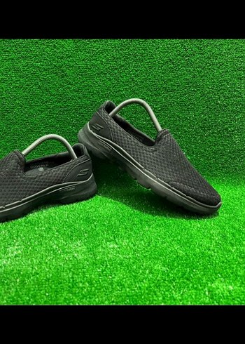 Skechers Siyah Skeckers Yuruyus Spor Ayakkabi