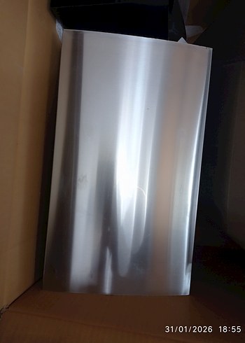 Siemens Gri Paslanmaz Çelik Mutfak Davlumbazı - Görsel 2