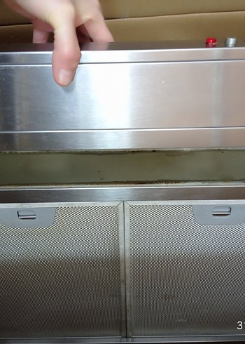 Siemens Gri Paslanmaz Çelik Mutfak Davlumbazı - Görsel 4