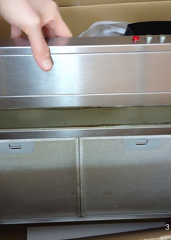 Siemens Gri Paslanmaz Çelik Mutfak Davlumbazı - Görsel 3