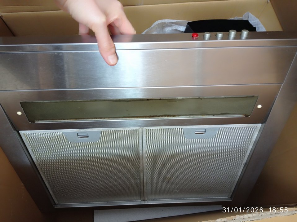 Siemens Gri Paslanmaz Çelik Mutfak Davlumbazı - Görsel 3