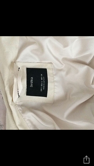s Beden bershka mont
