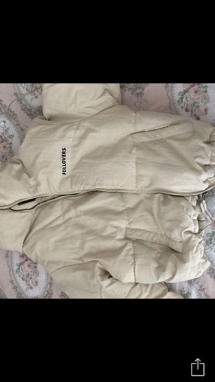 s Beden beyaz Renk bershka mont