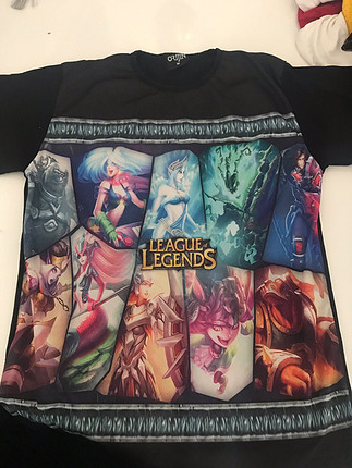 League Of Legends Tişörtü