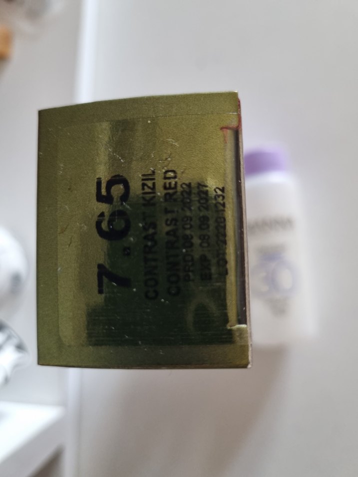 Morfose biianna %9 Oksidan Krem 30 Volüm Saç Boyası - Görsel 2