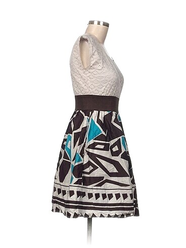 Vintage Love Kısa Elbise %70 İndirimli. - Görsel 2