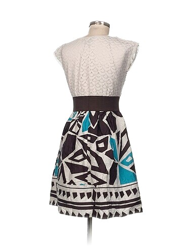 Vintage Love Kısa Elbise %70 İndirimli. - Görsel 3