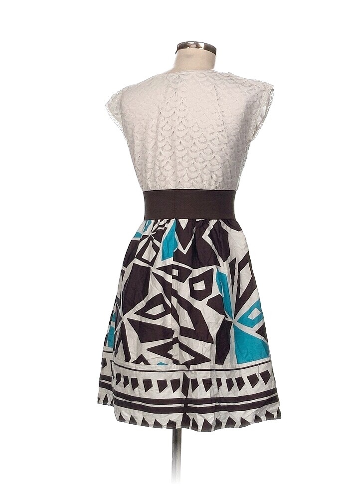 Vintage Love Kısa Elbise %70 İndirimli. - Görsel 3