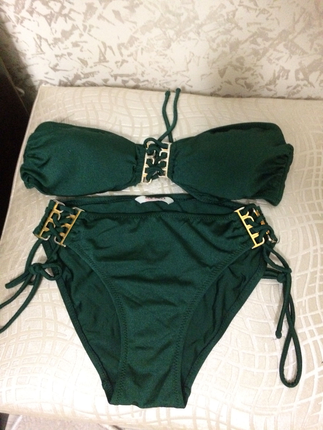 Koton Yeşil bikini 