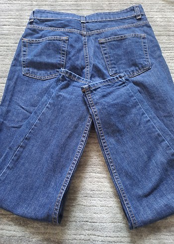 s Beden Kadın Lacivert mom jean Pantolon